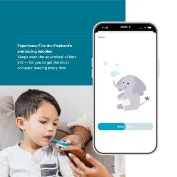 Kinsa QuickCare Smart Thermometer with App for Families