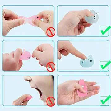 POKONBOY 23 Pack Glow in the Dark Squishies for Kids