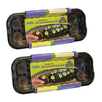 Jiffy Windowsill Greenhouse for Easy Seed Starting