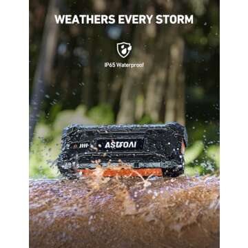 AstroAI S8 Ultra Portable Car Jump Starter with Quick Charge