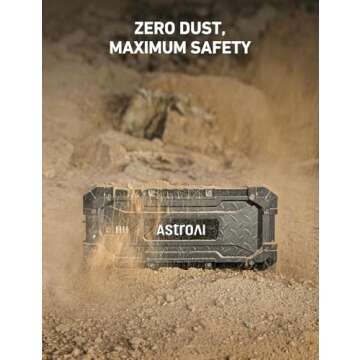 AstroAI S8 Ultra Portable Car Jump Starter with Quick Charge