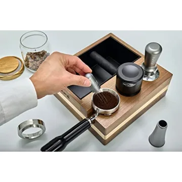 IKAPE 51mm Espresso Dosing Funnel for Neat Brewing