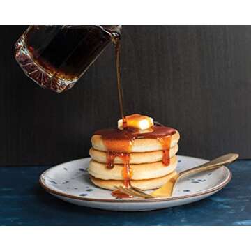 Nordic Ware Silver 01940 Scandinavian Dollar Pancake Pan 17.5 x 10.2 x 2.5