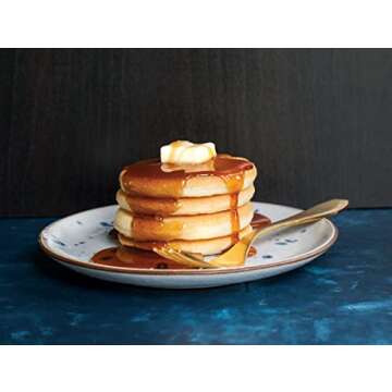 Nordic Ware Silver 01940 Scandinavian Dollar Pancake Pan 17.5 x 10.2 x 2.5