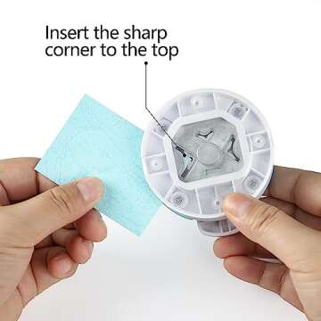 Ecraft Paper Corner Rounder Punch : 3 in 1 (R4mm, R7mm, R10mm) - Corner Cutter for Paper Crafts, Laminate, Photo, DIY, Card Making and Scrapbooking