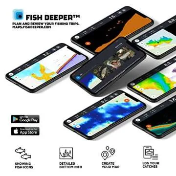 Deeper CHIRP 2 Sonar Fish Finder for Kayaks and Boats