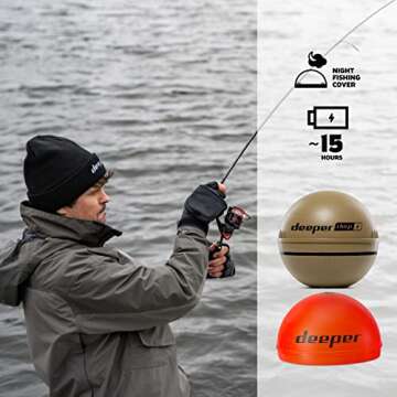 Deeper CHIRP 2 Sonar Fish Finder for Kayaks and Boats