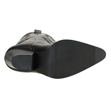 SheSole Women's Stylish Tall Cowgirl Cowboy Boots for Everyone