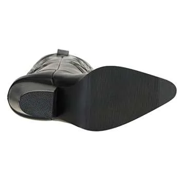 SheSole Women's Stylish Tall Cowgirl Cowboy Boots for Everyone