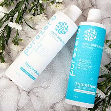 Purezero Anti-Breakage Shampoo & Conditioner Set