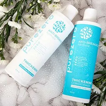 Purezero Anti-Breakage Shampoo & Conditioner Set