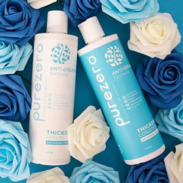 Purezero Anti-Breakage Shampoo & Conditioner Set