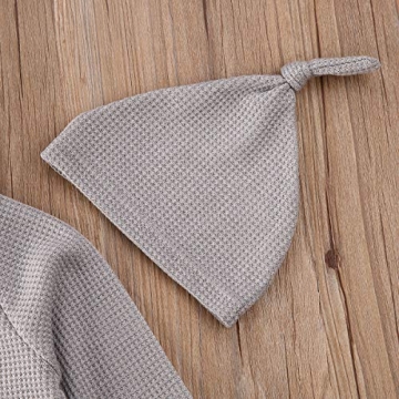 Autumn Baby Girls Clothes Set Gray 12-18 Months