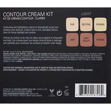 Anastasia Beverly Hills - Contour Cream Kit (Plastic) - Light