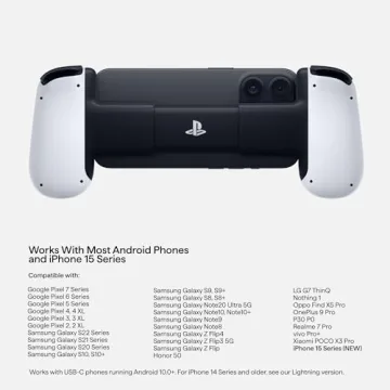 BACKBONE One Mobile Gaming Controller for iPhone & Android