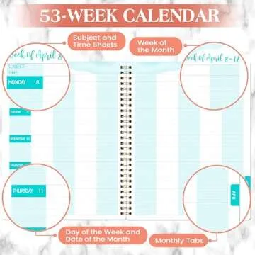 Teacher Planner 2024-2025 - Teacher Lesson Planner 2024-2025, July 2024 - June 2025, 9.7'' x 7.7'', Lesson Plan Book, Planner 2024-2025 Daily Weekly and Monthly with Quotes