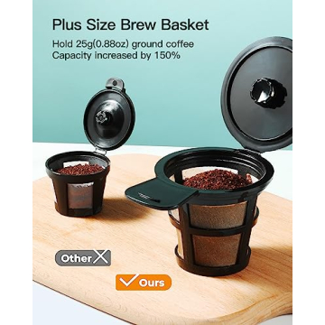 Famiworths Easy to Operate Single Cup Coffee Maker