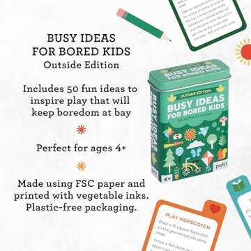 50 Outdoor Activities for Kids - No More Boredom!