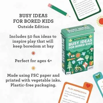 50 Outdoor Activities for Kids - No More Boredom!