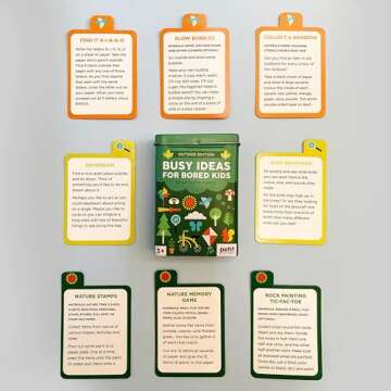 50 Outdoor Activities for Kids - No More Boredom!