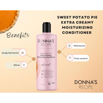 Moisturizing Hair Conditioner Sweet Potato Pie