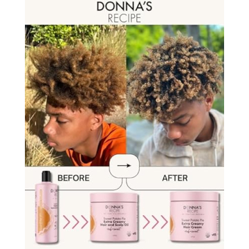 Moisturizing Hair Conditioner Sweet Potato Pie