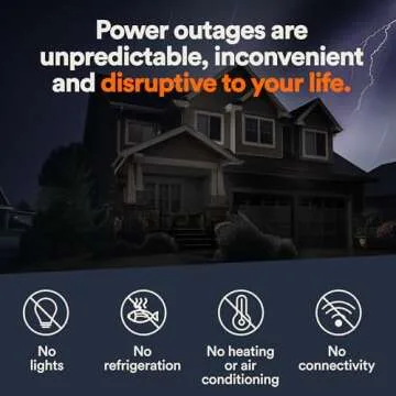 Generac 6998 7.5kW Standby Generator - Reliable Power