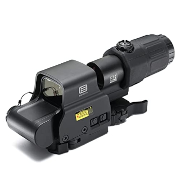 EOTECH HHS II Holographic Hybrid Sight with G33 Magnifier