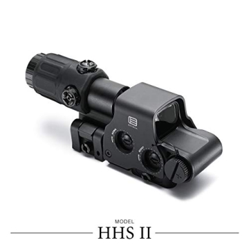 EOTECH HHS II Holographic Hybrid Sight with G33 Magnifier