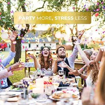 Elegant Disposable Dinnerware Set for Events and Gatherings