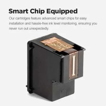 LD Remanufactured HP 61XL Ink Cartridges - 3-Pack