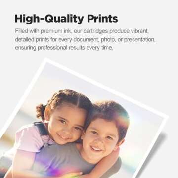 LD Remanufactured HP 61XL Ink Cartridges - 3-Pack