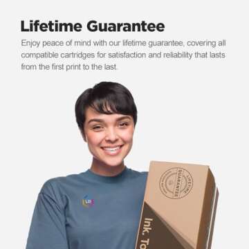 LD Remanufactured HP 61XL Ink Cartridges - 3-Pack