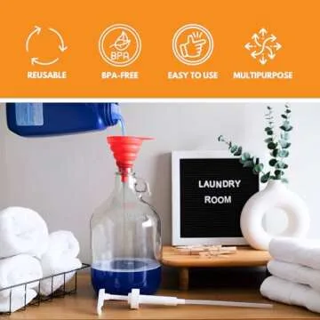 Eco-Friendly 1 Gallon Glass Jug for All Your Needs