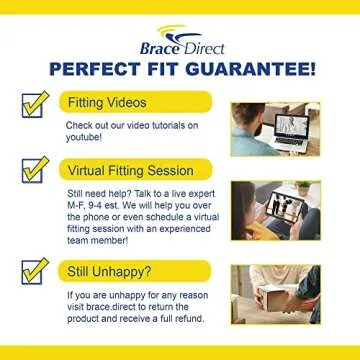 Brace Direct Padded Night Splint for Plantar Fasciitis Support