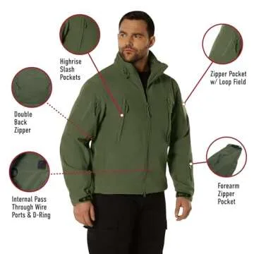 Rothco Special Ops Soft Shell Jacket for Tactical Versatility