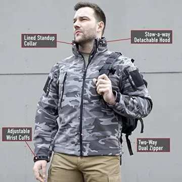 Rothco Special Ops Soft Shell Jacket for Tactical Versatility