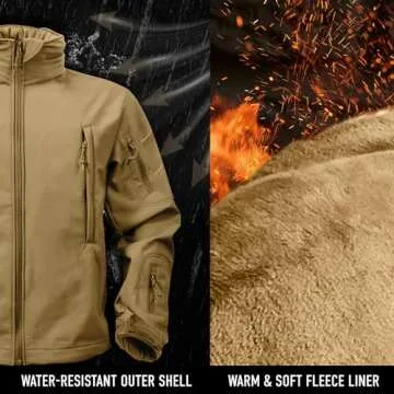 Rothco Special Ops Soft Shell Jacket for Tactical Versatility
