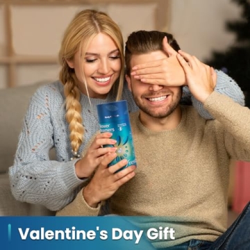 Shower Steamers for Men - Luxurious Infused Aromas, 8 Pack