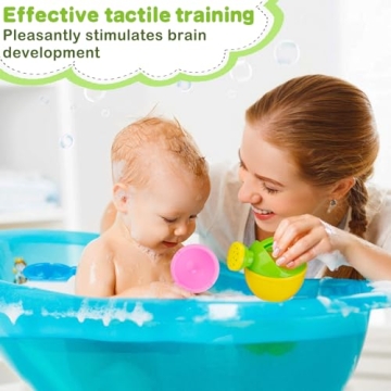 Bath Toys for Toddlers 1-3 - Safe & Fun Water Play