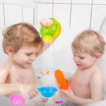 Bath Toys for Toddlers 1-3 - Safe & Fun Water Play