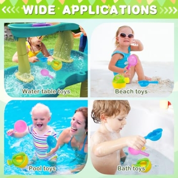 Bath Toys for Toddlers 1-3 - Safe & Fun Water Play