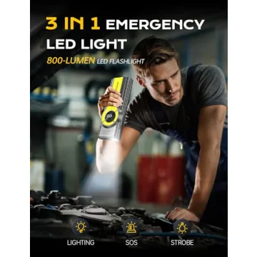 Powerful 5000A Car Jump Starter & Air Compressor