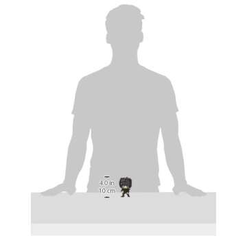 Funko POP! Movies: DC - The Flash - Dark Flash - DC Comics - Collectable Vinyl Figure - Gift Idea - Official Merchandise - for Kids & Adults - Comic Books Fans - Model Figure for Collectors