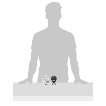 Funko POP! Movies: DC - The Flash - Dark Flash - DC Comics - Collectable Vinyl Figure - Gift Idea - Official Merchandise - for Kids & Adults - Comic Books Fans - Model Figure for Collectors