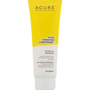 Acure Ultra Hydrating Conditioner | 100% Vegan & Moisturizing