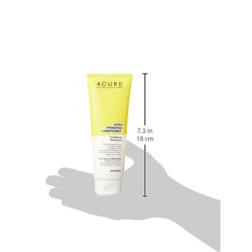 Acure Ultra Hydrating Conditioner | 100% Vegan & Moisturizing