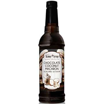 Jordan's Skinny Mixes & Jordan's Skinny Syrup Dessert Collection - Caramel Creme Cheesecake, Chocolate Coconut Macaron, Iced Cinnamon Roll (Original Version)