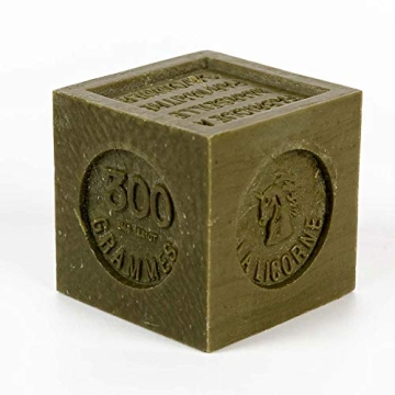 Authentic French Olive Oil Soap - La Licorne 300g Bar