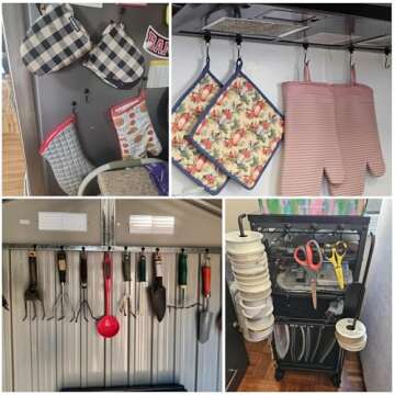 LOVIMAG 12 Pcs Magnetic Hooks - Perfect for Cruise and Travel